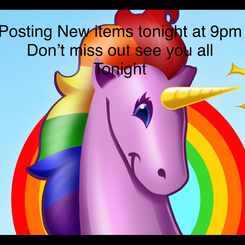 Posting new items Tonight